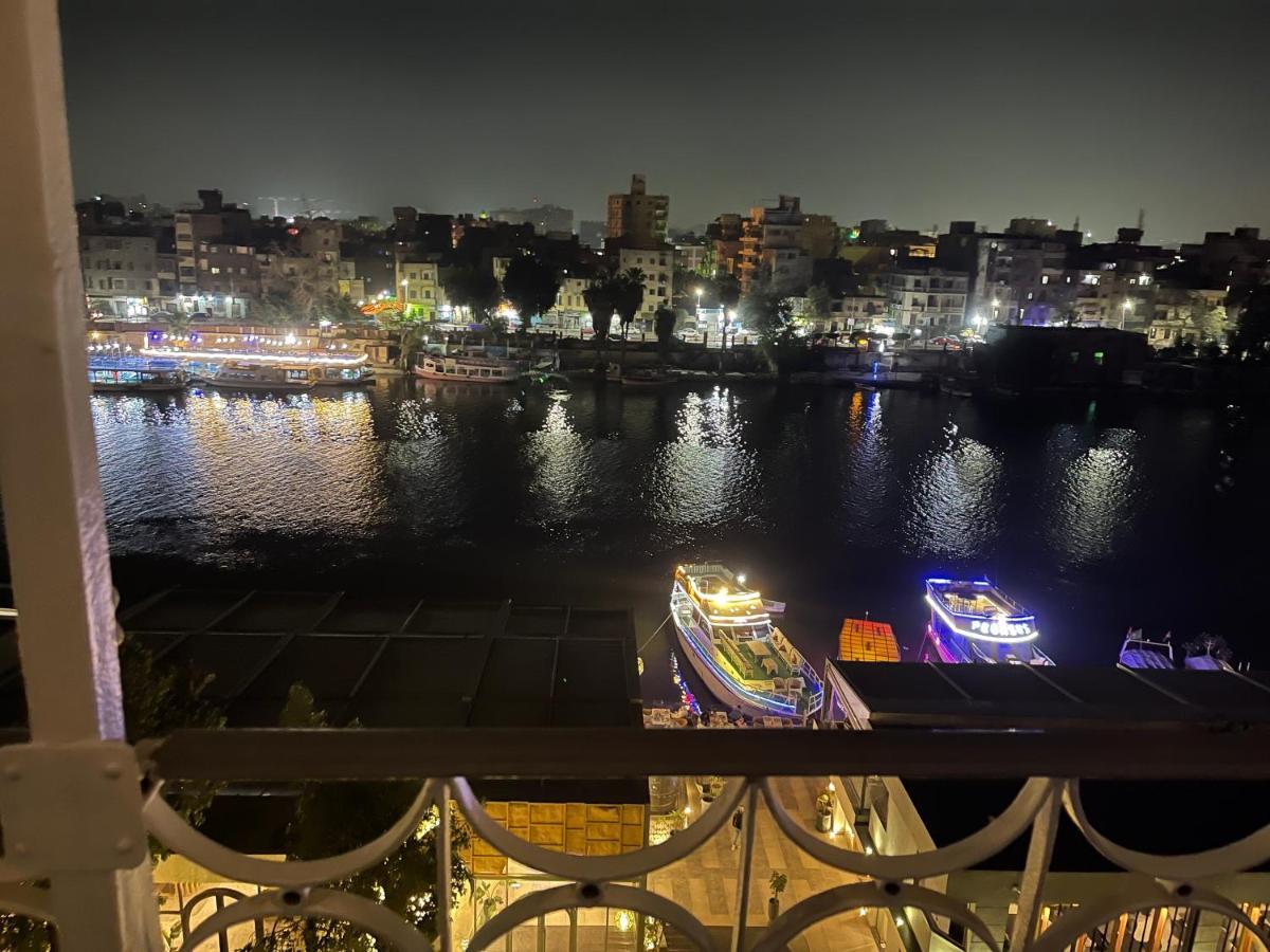 Nile View Apartment Cairo Exterior photo